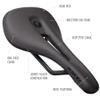 Bel Air 3.0 Overland Carbon Fiber Rail Saddle, Dark Gray Microfiber Top/Black Base view 2