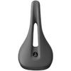 Bel Air 3.0 Overland Carbon Fiber Rail Saddle, Dark Gray Microfiber Top/Black Base view 4