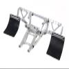 KBREE 1:5 Scale CNC Alloy Rear Bumper Kit for RC Baja/Rovan 5T/5SC, 85194, Silver view 1