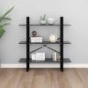 Chenshu Bookshelf, Gray, 100 x 30 x 105 cm, Chipboard view 4