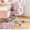 GIZNXBA Kids' Swivel Desk Chair, Pink view 3