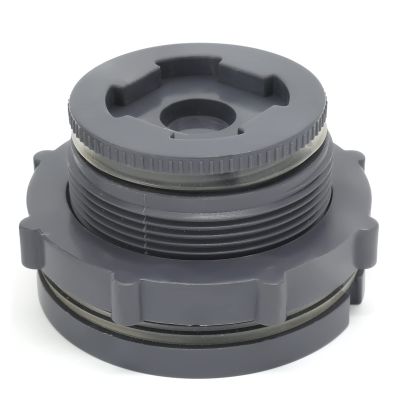 Zorveiio 2 in NPT PVC Bulkhead Fitting with Plug
