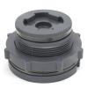 Zorveiio 2 in NPT PVC Bulkhead Fitting with Plug view 1