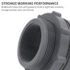 Zorveiio 2 in NPT PVC Bulkhead Fitting with Plug view 4