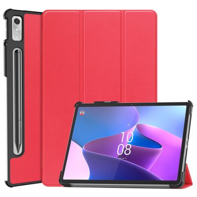 Kepuch Custer Case for Lenovo Tab P11 Pro 2nd Gen 2022 11.2" TB132FU/TB138FC, Red