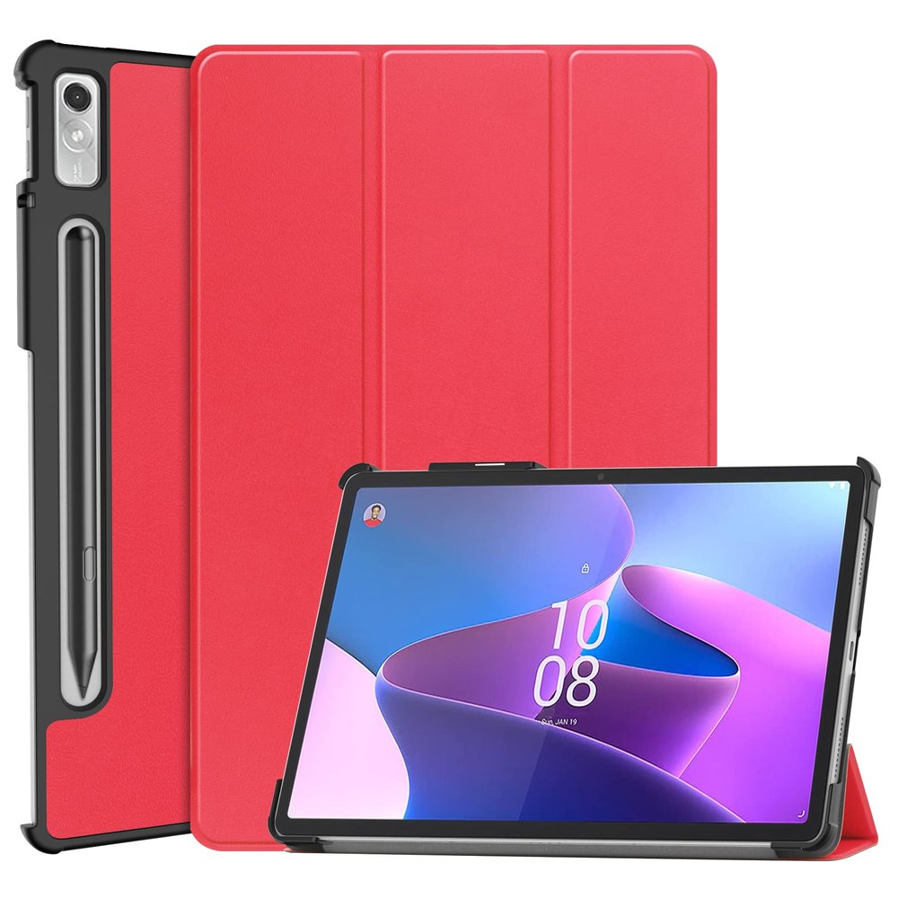 Kepuch Custer Case for Lenovo Tab P11 Pro 2nd Gen 2022 11.2" TB132FU/TB138FC, Red