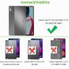 Kepuch Custer Case for Lenovo Tab P11 Pro 2nd Gen 2022 11.2" TB132FU/TB138FC, Red view 2