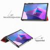 Kepuch Custer Case for Lenovo Tab P11 Pro 2nd Gen 2022 11.2" TB132FU/TB138FC, Red view 3
