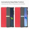 Kepuch Custer Case for Lenovo Tab P11 Pro 2nd Gen 2022 11.2" TB132FU/TB138FC, Red view 4