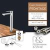 Rosenhahn & Söhne L-Design Bathroom Faucet, Chrome view 4