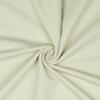 Solid French Terry Fabric by the Meter, Tex +, GOTS-Certified, 50+ Colors (066 I Light Sand, 50 x 150 cm) view 1