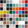 Solid French Terry Fabric by the Meter, Tex +, GOTS-Certified, 50+ Colors (066 I Light Sand, 50 x 150 cm) view 2