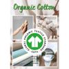 Solid French Terry Fabric by the Meter, Tex +, GOTS-Certified, 50+ Colors (066 I Light Sand, 50 x 150 cm) view 4
