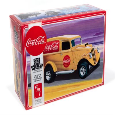 AMT 1933 Willys Panel Cola Model Kit, 1:25 Scale