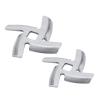 Heavy-Duty 46/54 mm Stainless Steel Meat Cutter Blades, 2-Piece Set (54 mm) view 1