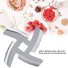 Heavy-Duty 46/54 mm Stainless Steel Meat Cutter Blades, 2-Piece Set (54 mm) view 2