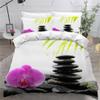 AASIRA Zen 3-Piece Microfiber Bedding Set, 220 x 240 cm view 1