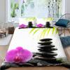 AASIRA Zen 3-Piece Microfiber Bedding Set, 220 x 240 cm view 2