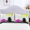 AASIRA Zen 3-Piece Microfiber Bedding Set, 220 x 240 cm view 4
