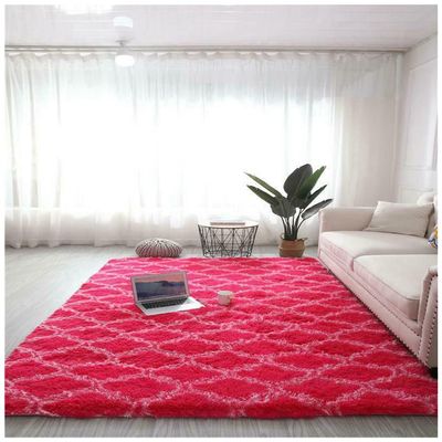 GUOCU Shaggy Faux-Fur Runner Rug, Soft High-Pile, Non-Slip, Color 13, 50 x 200 cm