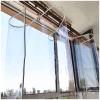 Clear Waterproof PVC Tarpaulin with Eyelets, 1.4 x 2.5 m view 1