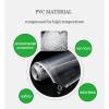 Clear Waterproof PVC Tarpaulin with Eyelets, 1.4 x 2.5 m view 2