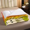 Axolotl Rainbow Ombre Glitter Duvet Cover Set, 200 x 200 cm view 2