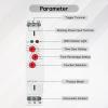 GRT8-M1 Multifunctional Delay Timer Relay, 10 Functions, DIN Rail Mount, AC/DC 12-240V view 3