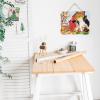 NABRAND Rustic Hello Fall Wooden Wall Sign, 8 x 10 in view 4