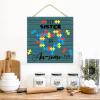 My Sister Is Au-Some Puzzle Rustic Wooden Autism Sign view 2