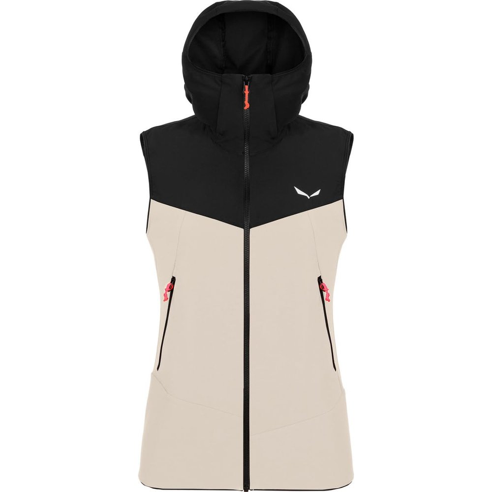 Salewa Sella Durastretch Women's Vest, Black Out/7260, S