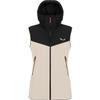 Salewa Sella Durastretch Women's Vest, Black Out/7260, S view 1