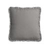 Lisola Tif Decorative Cushion, Cotton and Linen, with Ruffles, 50 x 50 cm, Baguio view 1