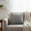 Lisola Tif Decorative Cushion, Cotton and Linen, with Ruffles, 50 x 50 cm, Baguio view 2