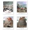 Pieter Bruegel the Elder Classic Landscape Poster Set, 4 Unframed Prints, 20 x 25 cm view 1