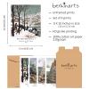 Pieter Bruegel the Elder Classic Landscape Poster Set, 4 Unframed Prints, 20 x 25 cm view 2