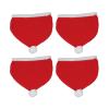 4-Piece Christmas Hat Car Headrest Covers view 2