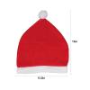 4-Piece Christmas Hat Car Headrest Covers view 3