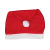 4-Piece Christmas Hat Car Headrest Covers view 4