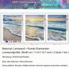 YALKIN 3-Piece Diamond Painting Kit for Adults view 3