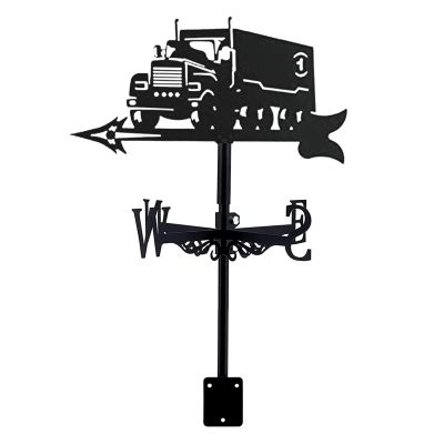 QHYXT Mountain Bike Weather Vane, Stainless Steel, Style 3