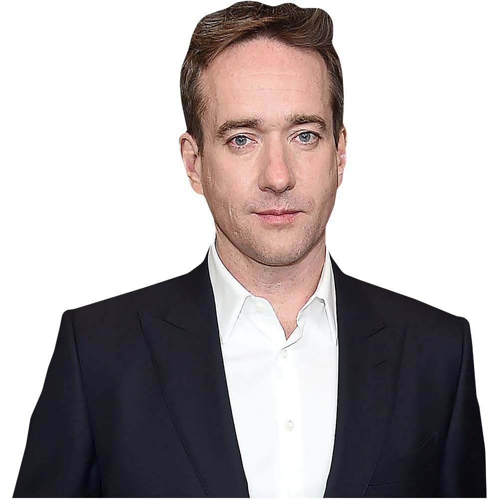 Matthew Macfadyen (Suit) Half-Body Buddy Cutout