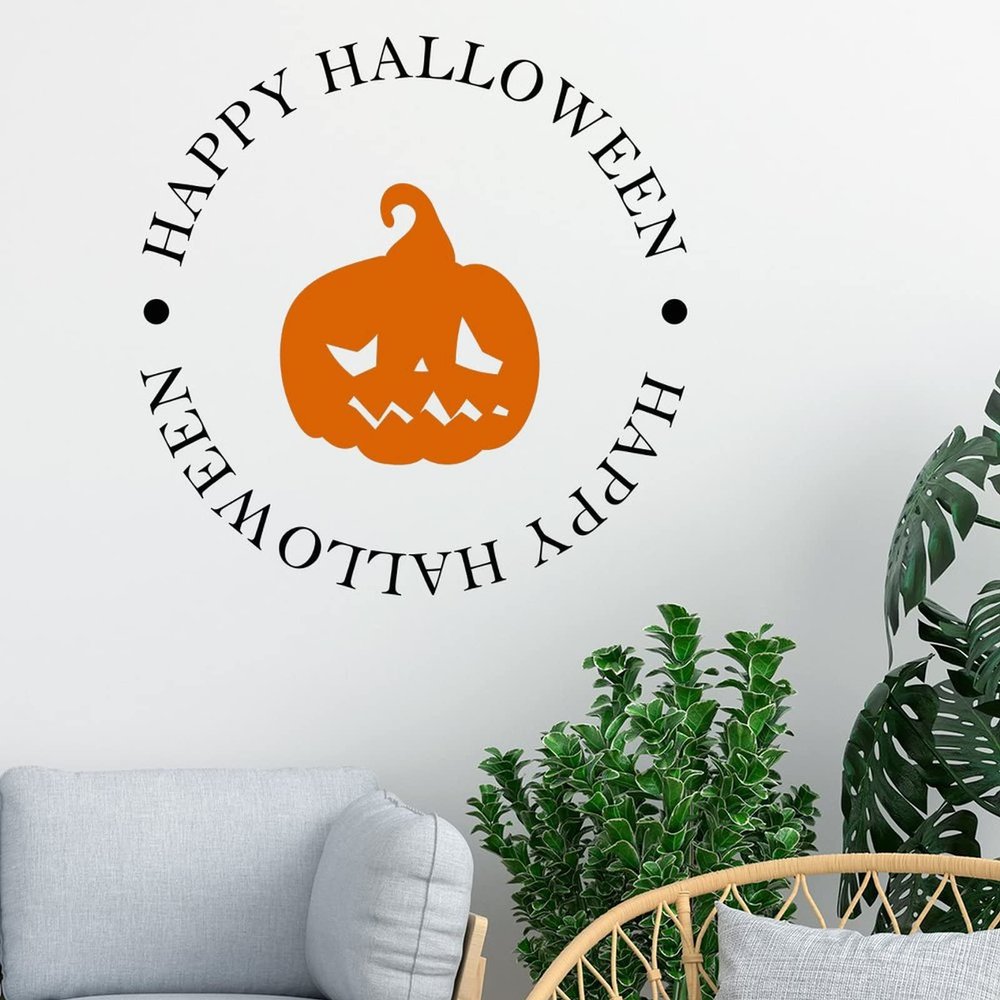 Removable Halloween Wall Stickers for Kids’ Rooms