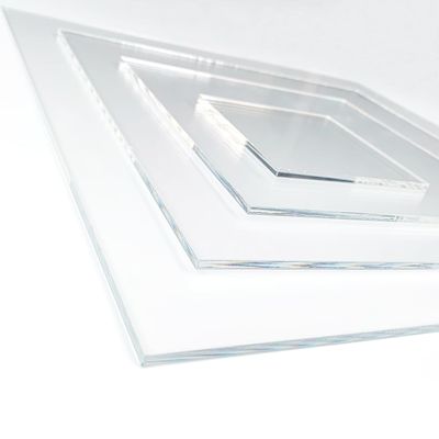 Signaltique.biz France Clear Acrylic Sheet (PMMA XT), 1.5 mm, 400 x 1,100 mm, UV-Resistant