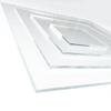 Signaltique.biz France Clear Acrylic Sheet (PMMA XT), 1.5 mm, 400 x 1,100 mm, UV-Resistant view 1