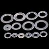 Ctongrun Clear Plastic Flat Washers M3–M20, Insulating, 10 Pieces, M5 × 14 × 1 mm view 2