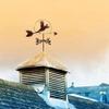 QHYXT Decorative Garden Wind Vane, Stainless Steel, Turkey view 2