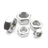 AHSKY DIN934 Hex Nuts, M1–M24, 50/100 pcs, 304 Stainless Steel (Selected: 100 pcs M1.6 Brass) view 1