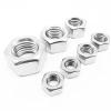 AHSKY DIN934 Hex Nuts, M1–M24, 50/100 pcs, 304 Stainless Steel (Selected: 100 pcs M1.6 Brass) view 2