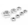 AHSKY DIN934 Hex Nuts, M1–M24, 50/100 pcs, 304 Stainless Steel (Selected: 100 pcs M1.6 Brass) view 3
